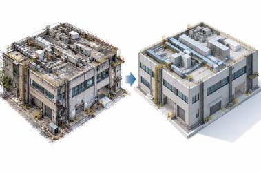 As-Built BIM Modeling